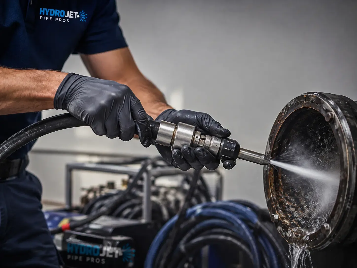 Hydro Jet Pipe Descaling in Coos Bay, OR